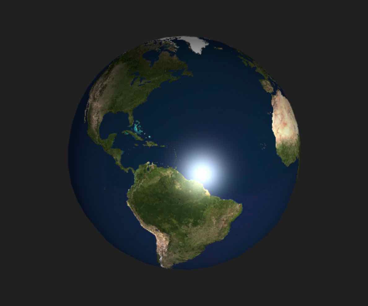 WebGL之绘制三维地球 - 文章图片